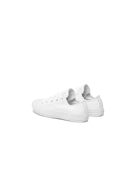 Plátěnky Converse bílé