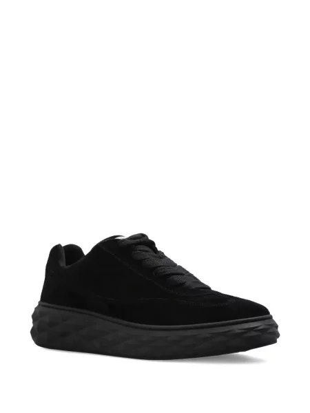 Sneakerși Jimmy Choo negru