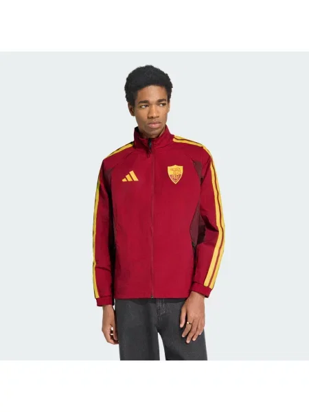 Domácí bunda AS Roma Anthem červená