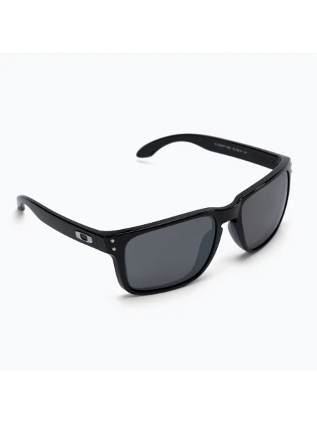 Слънчеви очила Oakley Holbrook XL черни