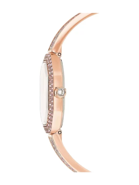 Часовници Swarovski розово