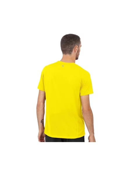 Trčanje majica Jako žuta