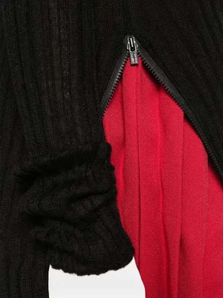 Пуловер Yohji Yamamoto черно