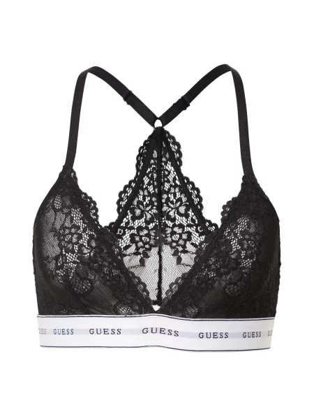 Guess Sutien Bralette Belle negru