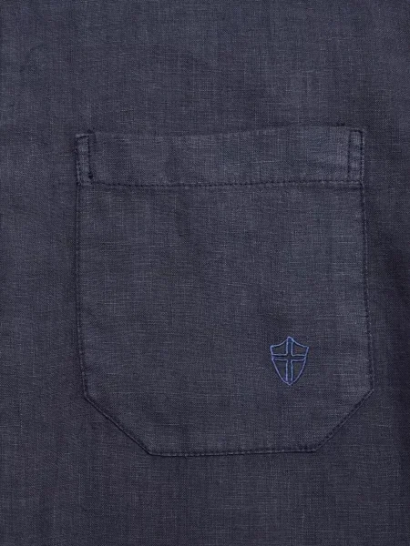 Scurt cămașă Blue De Gênes gri