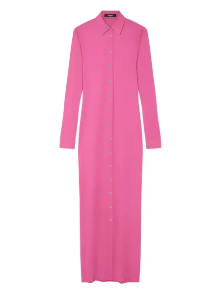 Rochie maxi Versace de costum roz