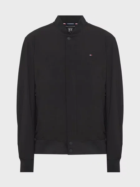 Легкий бомбер Tommy Hilfiger чорний