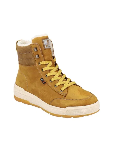 Pantofi Rieker galben