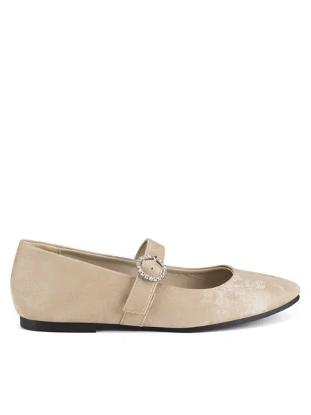 Балетки Jenny бежевые