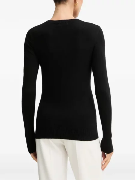 Tricou Guess cu broderie negru