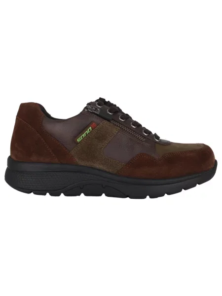 Sneakersy Mephisto brązowe