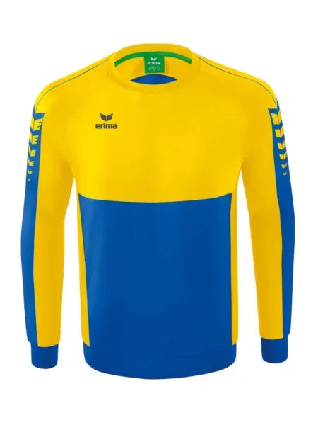ERIMA Športna majica / rumena modra