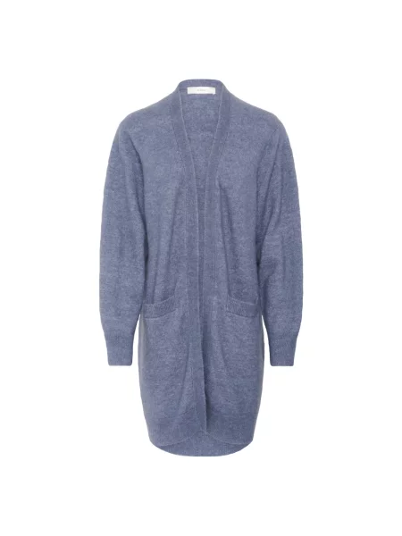 Sweter Inwear wełniany niebieski