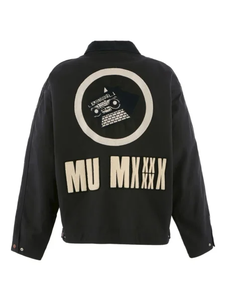 Μπουφάν Saint Mxxxxxx κοτλέ μαύρο