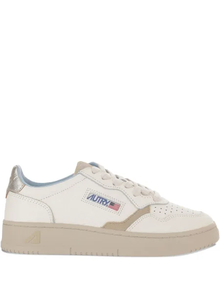 Sneakerși Autry din piele de căprioară