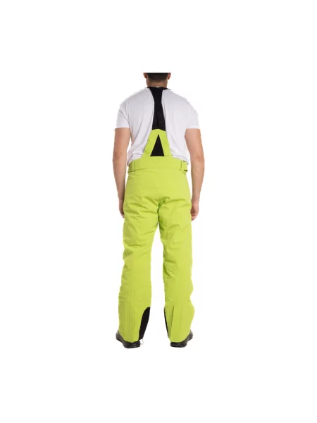 Pantaloni Emporio Armani Ea7 galben