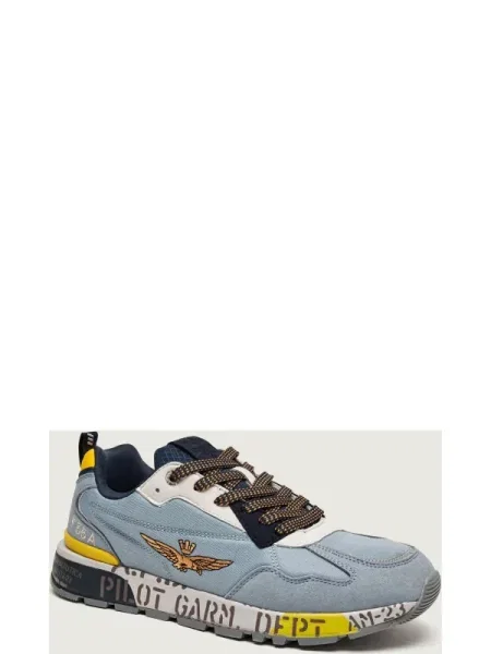 Sneakers Aeronautica Militare albastru
