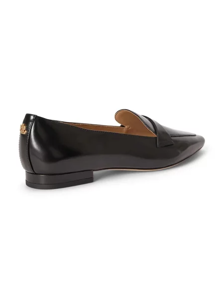 Кожаные мокасины Lauren Ralph Lauren
