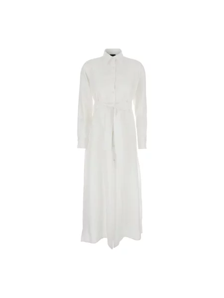 Sukienka koszulowa Plain biała