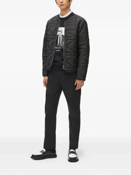 Geacă Karl Lagerfeld negru