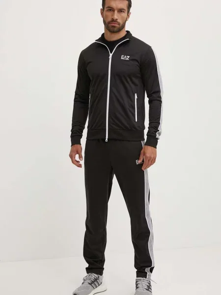 Trening Ea7 Emporio Armani negru