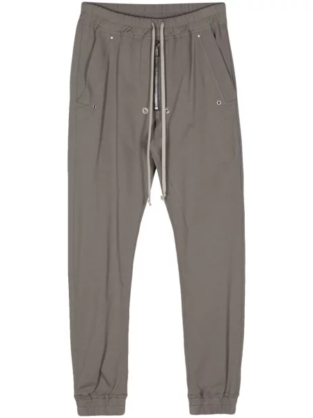 Pantaloni Rick Owens din jerseu gri