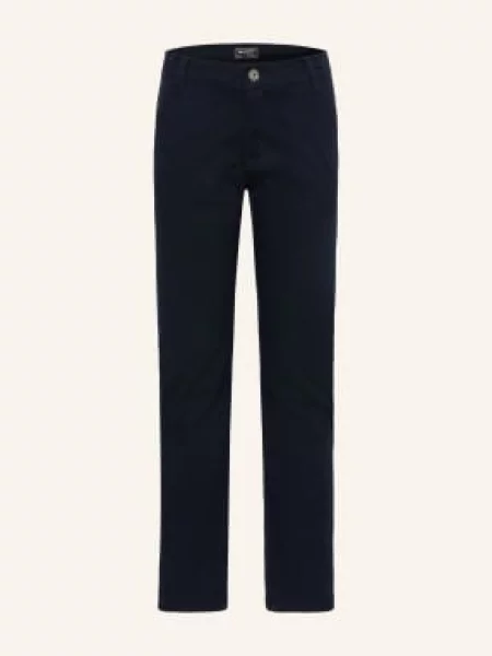 Chinos Blue Effect modré