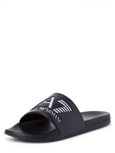 Emporio Armani Water Sports Visibility flip-flopok tengerészkék Water Sports Visibility fehér