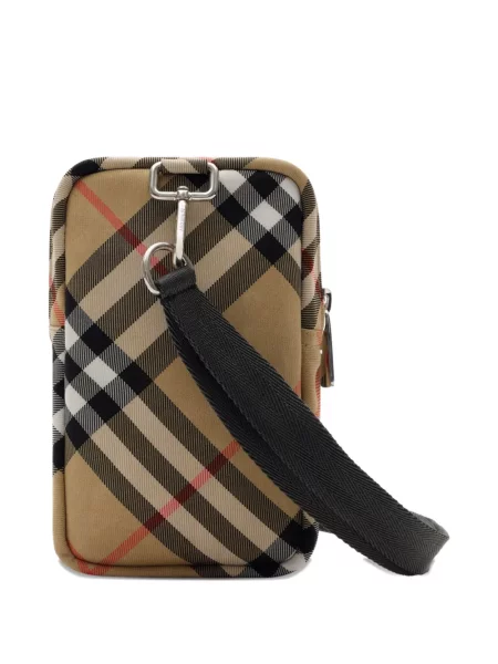 Geantă Burberry în carouri
