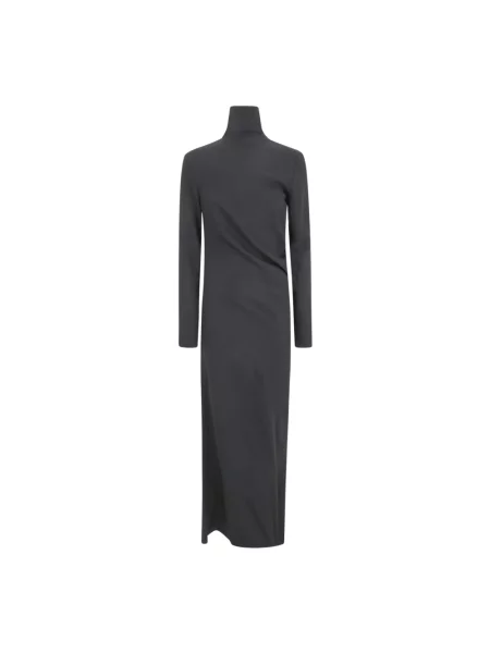 Sukienka maxi Toteme czarna