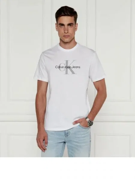 CALVIN KLEIN JEANS Póló fehér