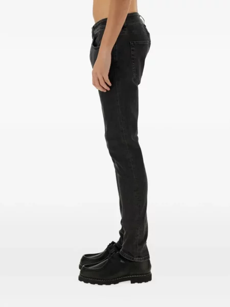 Skinny skinny džíny Pt Torino černé
