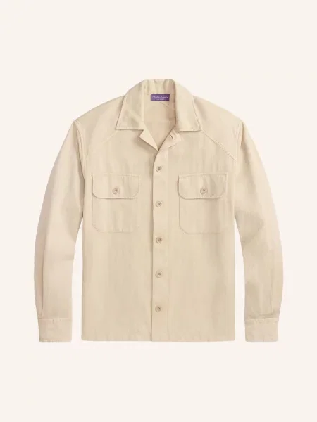 Košile Ralph Lauren Purple Label fialová