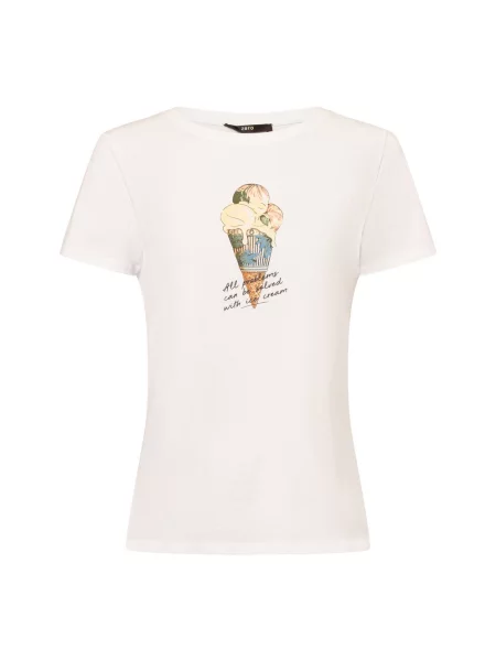 Zero Koszulka Kobiety jednolity 34 biały