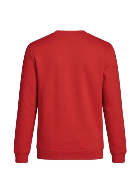 Tričko Adidas s autogramem s výstřihem do v s kapucí červené