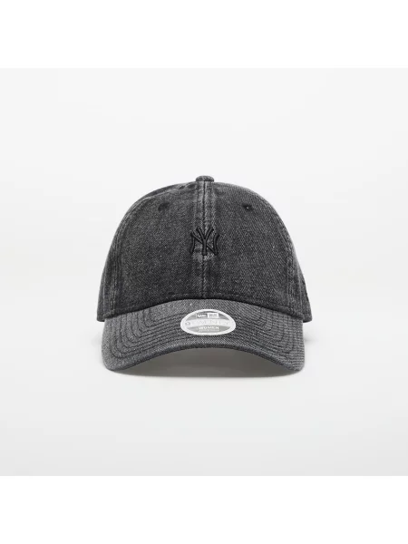 Kšiltovka New Era MLB New York Yankees Adjustable Cap Denim Black Universal černá