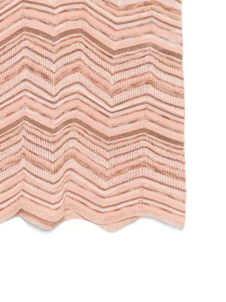 Dzianinowy top D.exterior różowy