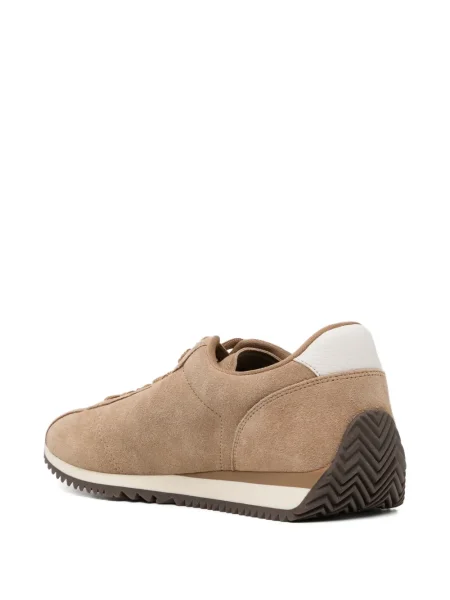 Sneakerși Michael Kors din piele de căprioară maro