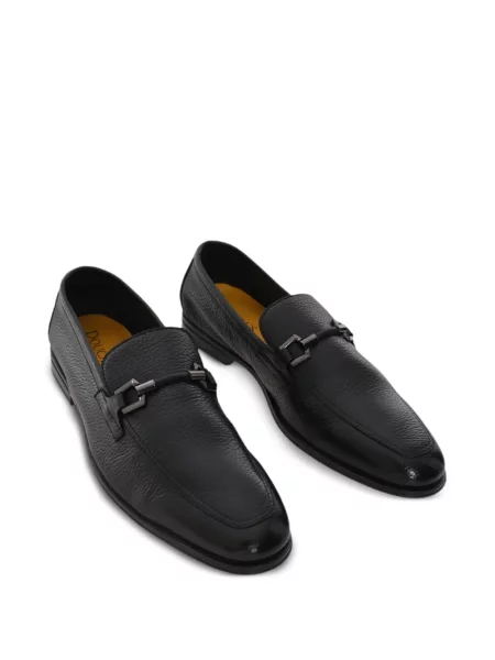 Pantofi loafer Doucal's din piele negru