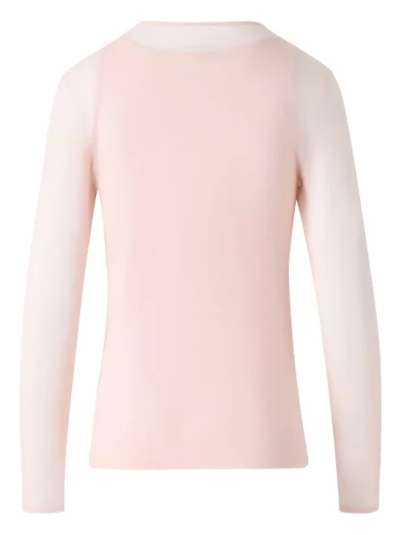 Top Akris lung roz