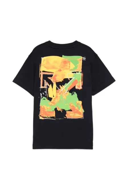 Dětské tričko Off-white bílé