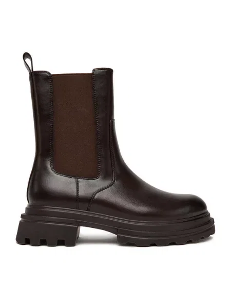 Ботинки челси Jenny коричневые