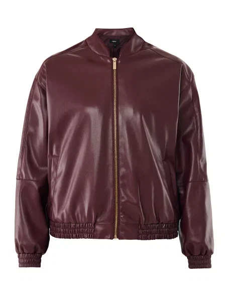 MEXX Geacă de primăvară-toamnă roşu închis