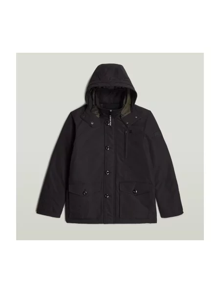 Palton G-star Raw negru