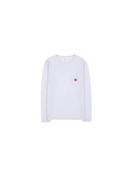 Makia Bennet Long Sleeve M Mężczyźni Koszulki Makia Size: M szary