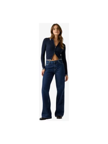 Sweter Guess niebieski