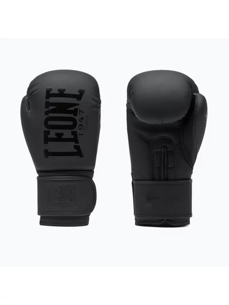 Рукавиці боксерські LEONE Tone-X black чорні