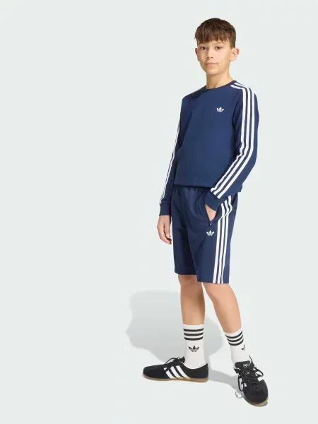 Детские шорты Adidas синие
