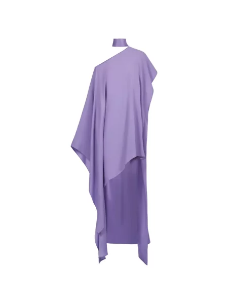 Rochie Taller Marmo asimetrică violet