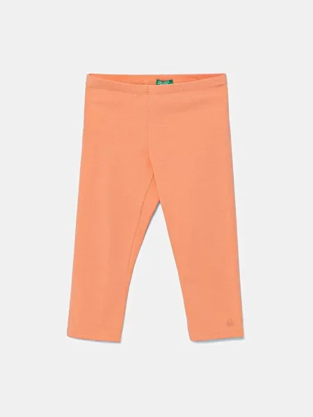 United Colors of Benetton Detské legíny oranžová